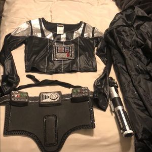 Darth vader costume